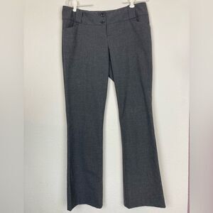 Limited Drew Fit classic gray slacks w/ cool placket, 4 pockets wear year round